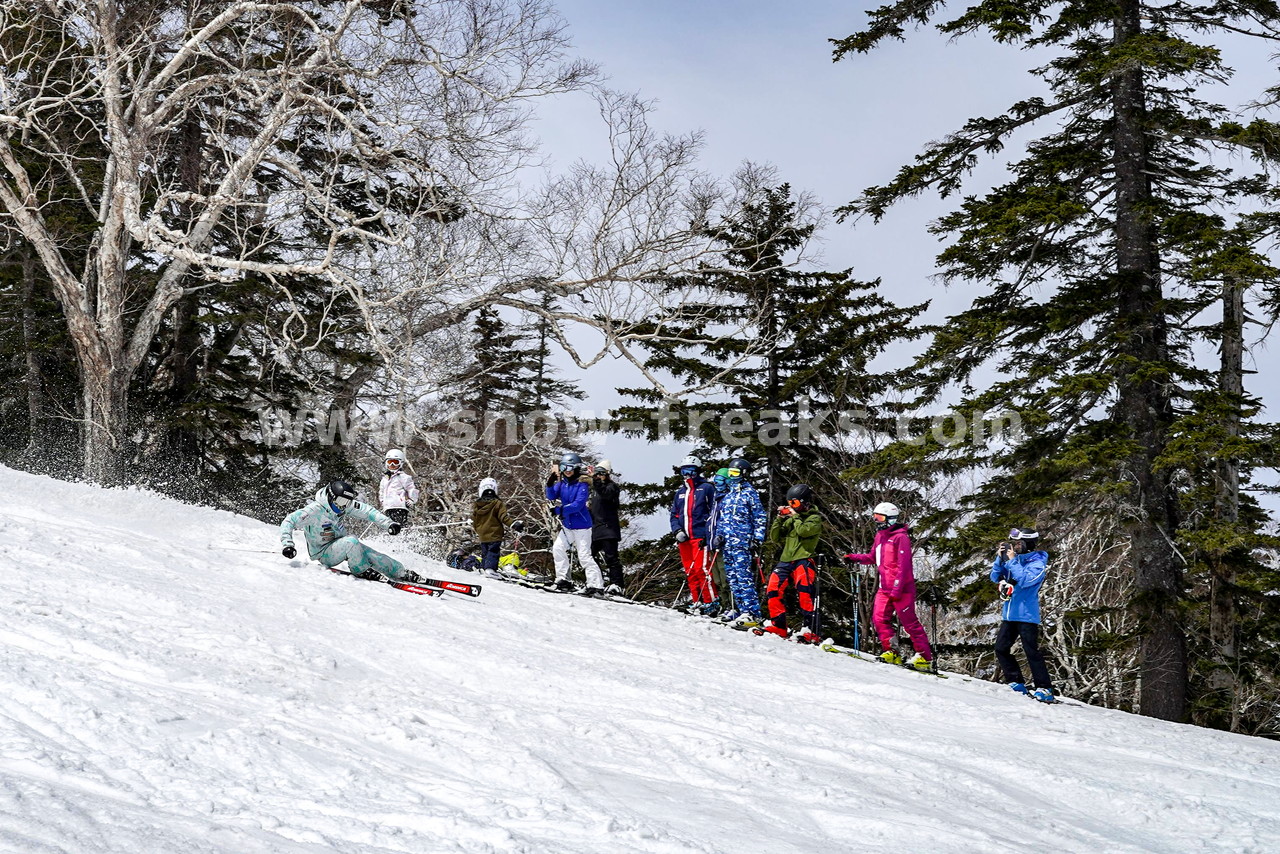 札幌国際スキー場 プロスキーヤー・吉田勝大 presents『M’s Ski Salon感謝祭』 総勢60名超、みんなで楽しく春スキーセッション(^O^)／